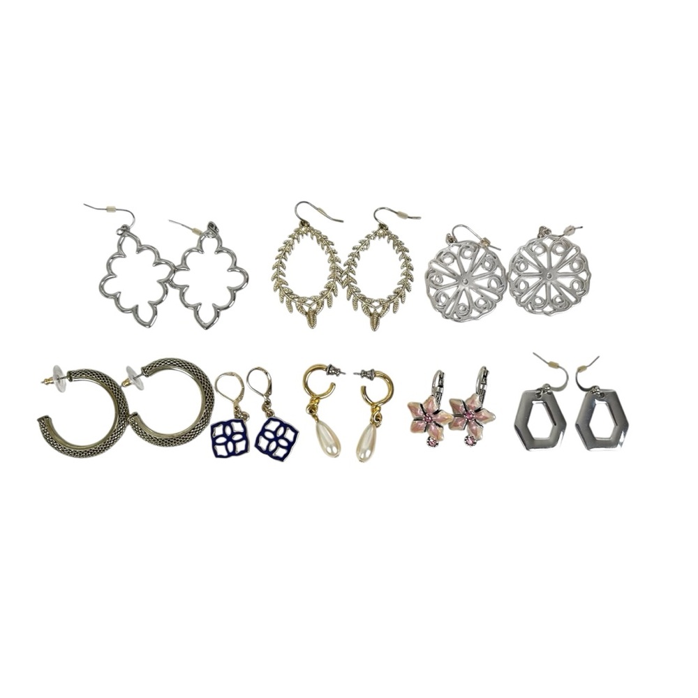 8 Pair Earring Bundle